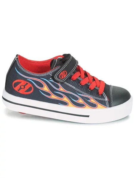 Gyerek félcipő Heelys fekete