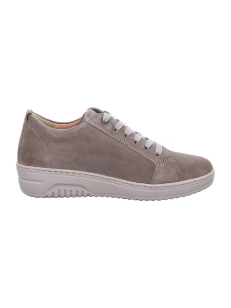 Sneakersy Hartjes skórzane szare