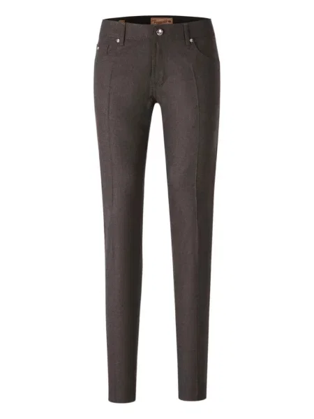 Džíny Marco Pescarolo s 5 kapsami šedé