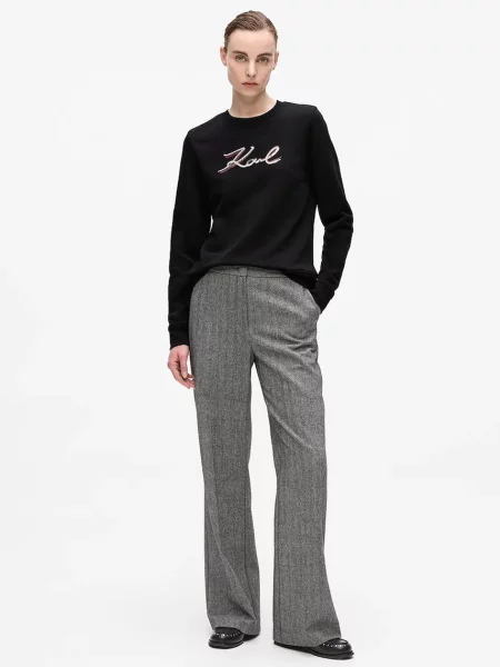 Свитер Karl Lagerfeld черный