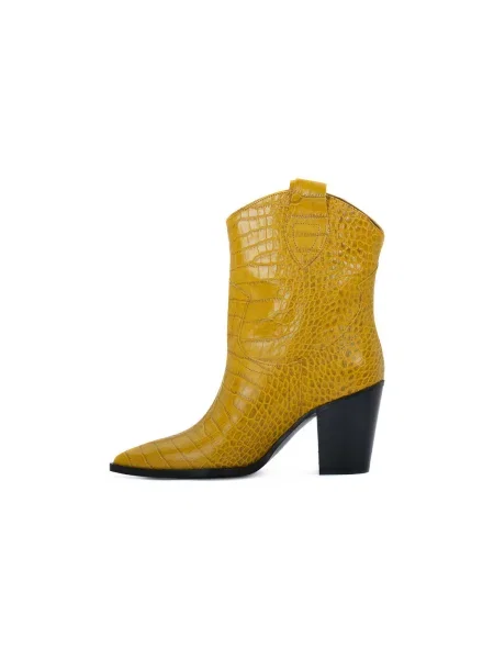 Pantofi Priv Lab galben
