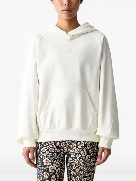 Hanorac Adidas cu broderie cu dungi alergare roz