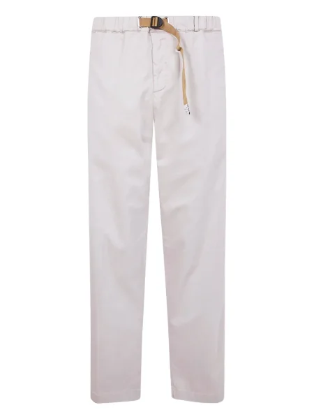 Pantaloni White Sand alb