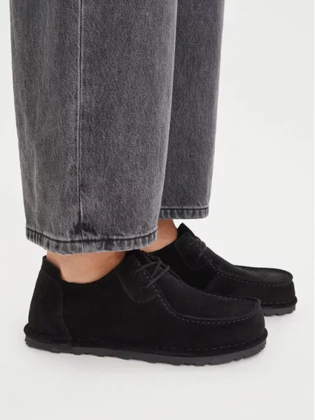 Polobotky Birkenstock černé