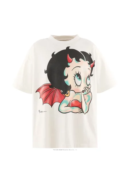 Tricou Saint Mxxxxxx cu imagine alb