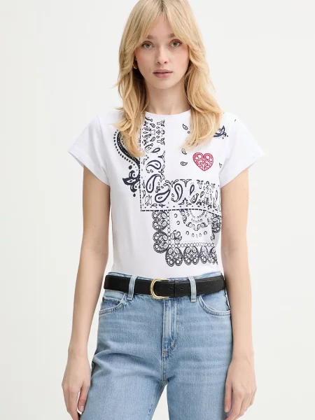 IBlues t-shirt PAGINA biała