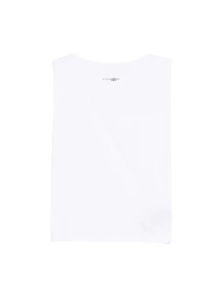 Top Mm6 Maison Margiela biały