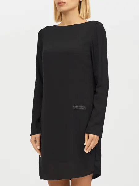 Сукня Armani Exchange чорна
