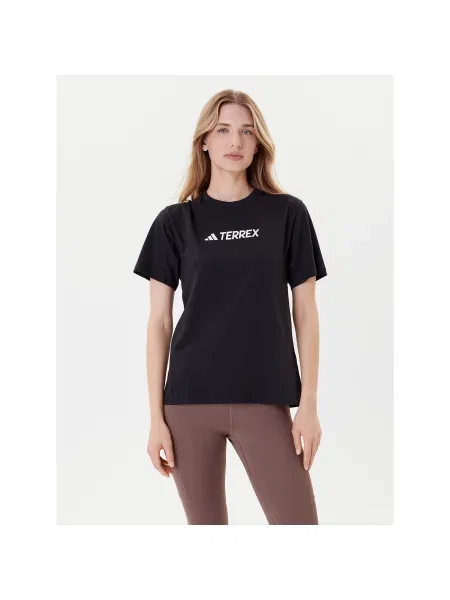 Adidas Футболка Terrex Classic Logo чорний