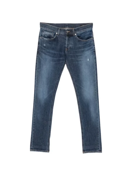 Skinny fit džínsy Dondup modrá