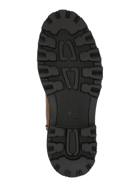 Botine Boss din piele negru