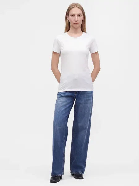 BOSS Tricou alb