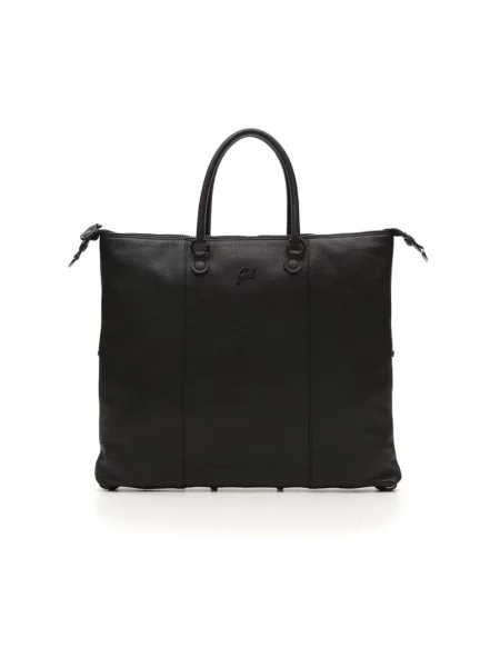 Shopperka Gabs elegancka skórzana czarna