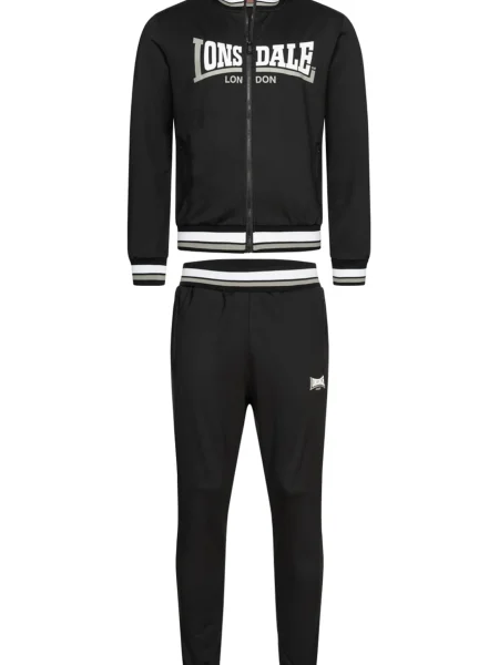 LONSDALE Trening POOLEWE negru alb