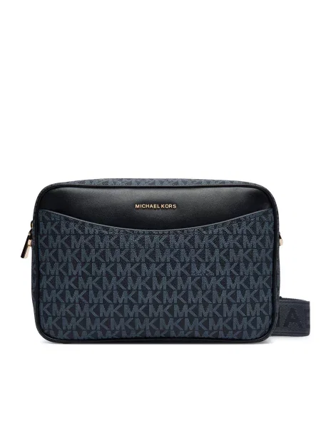 Kabelka MICHAEL Michael Kors Bev Tmavomodrá