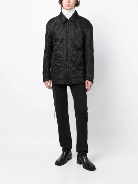 Striukė Trussardi dygsniuotas juoda