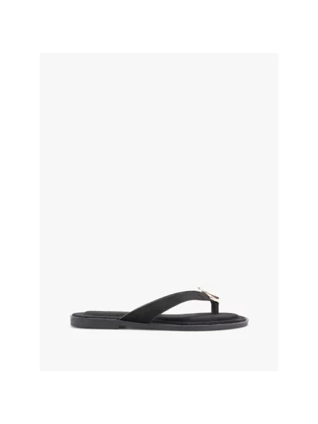 Šľapky La Modeuse čierna