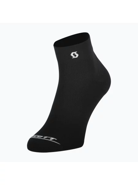 Шкарпетки SCOTT Performance Quarter black/white білі