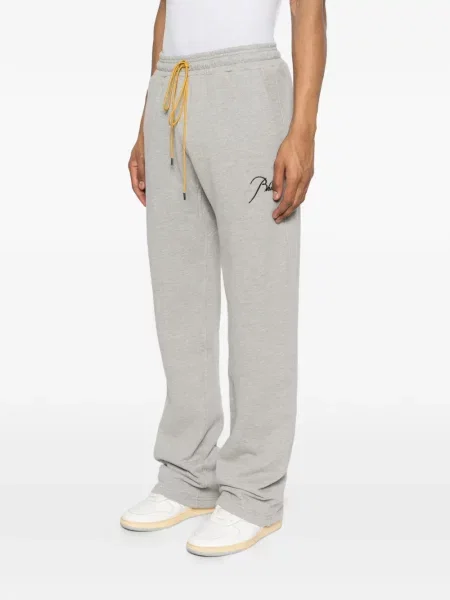 Șnur de strângere pantaloni Rhude gri