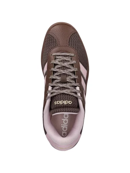 Sneakerși Adidas cu platformă maro