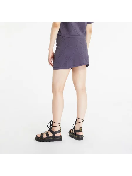 Sukně Daily Paper Repatty Skirt Iron Grey šedé