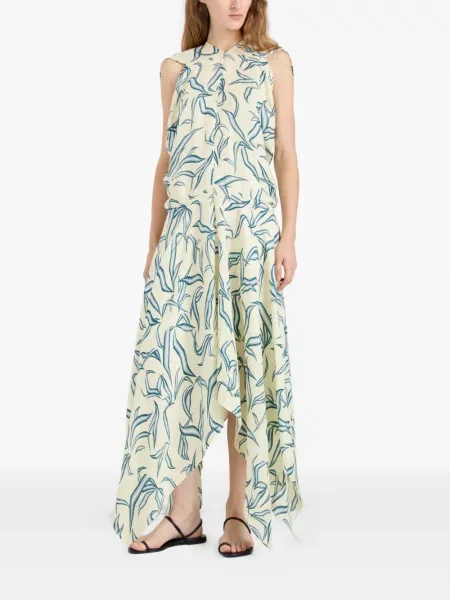 Rochie midi Proenza Schouler cu imagine