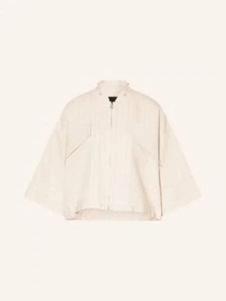 Liu Jo Kurtka Z Kamieniami Ozdobnymi beige beżowa