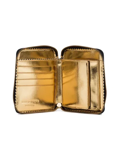 Zrcadlová peněženka Comme Des Garçons Wallet černá