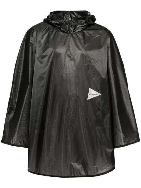 Пончо And Wander сиво