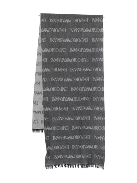 Fular Emporio Armani albastru