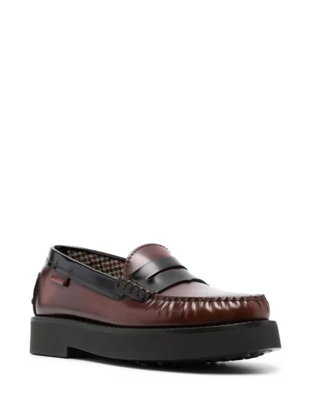 Pantofi loafer Tod's din piele maro