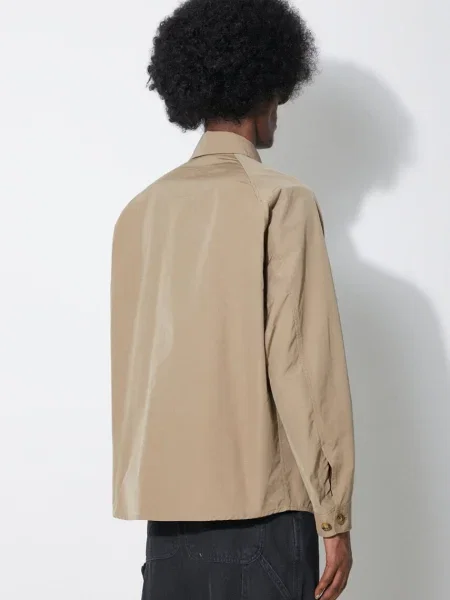 Bunda Baracuta Shirt Jacket Br Cloth béžová