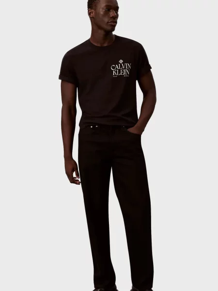 Футболка Calvin Klein Jeans чорна