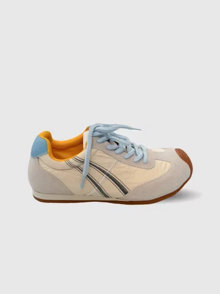 Замшевые кеды Evie голубые