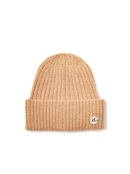 Шапка Luckylook бежевая