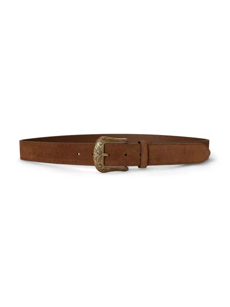 Lauren Ralph Lauren curea pentru femei din piele maro