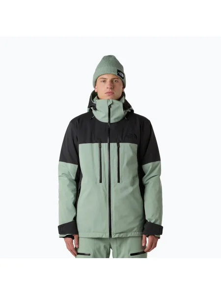 Мъжко ски яке The North Face Chakal slate moss/black черно