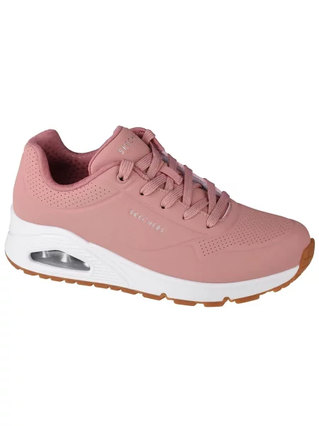 SKECHERS Nízke tenisky Uno Stand On Air staroružová ružová