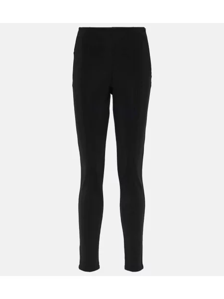 Spodnie Jet Set z wysoką talią czarne