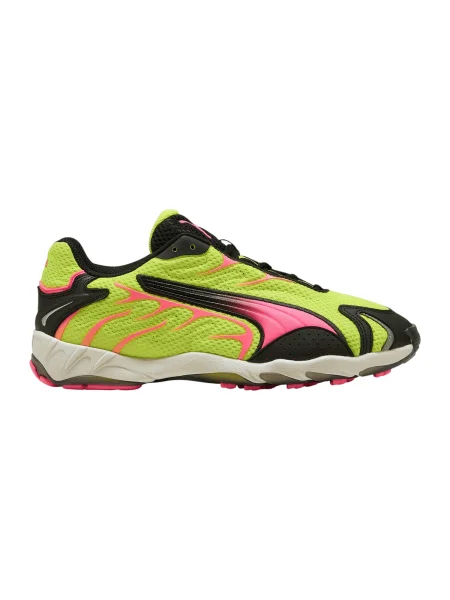 Sneakerși Puma verde