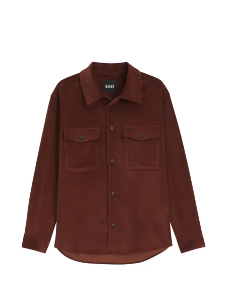 Sacou Boss stretch maro
