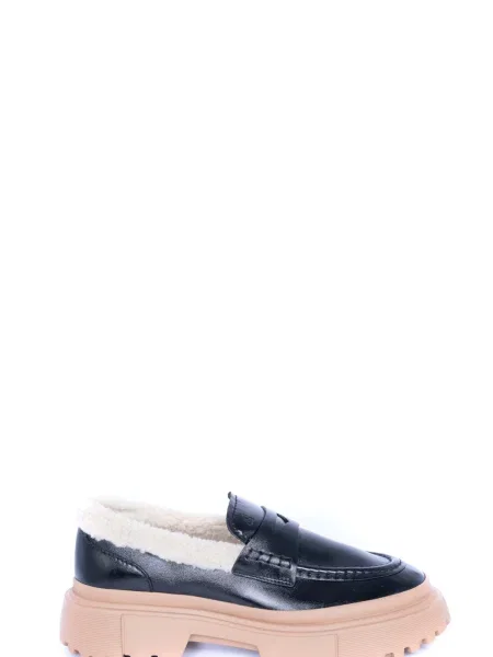 Mokasíny Hogan černé