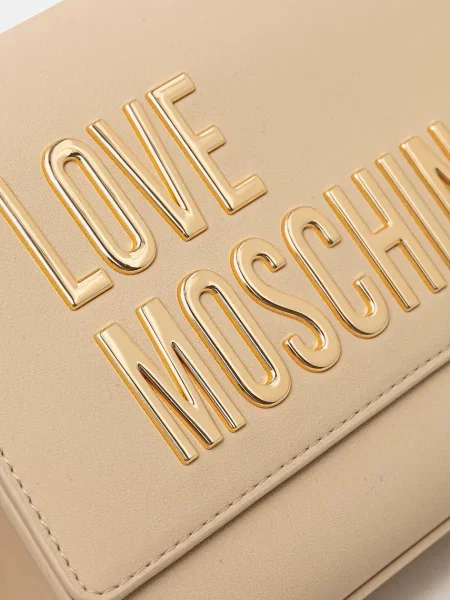 Geantă Love Moschino alb