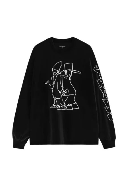 Lung tricou Carhartt Wip negru
