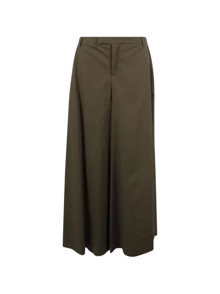 Pantaloni Federica Tosi verde