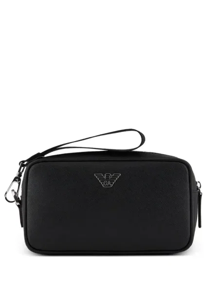 Geantă Emporio Armani negru
