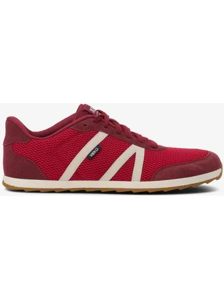 Buty do biegania Xero Shoes Wynn czerwony bordowy guma 40 beżowy