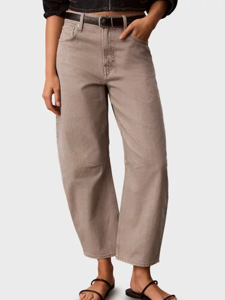 Джинси Calvin Klein Jeans сірі
