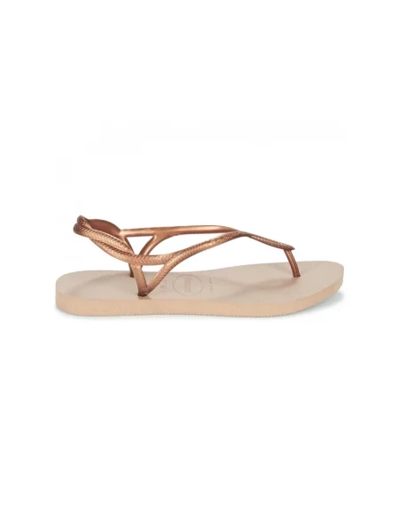 Havaianas Luna Kobiety Sandały Havaianas Brązowy Size: żółty
