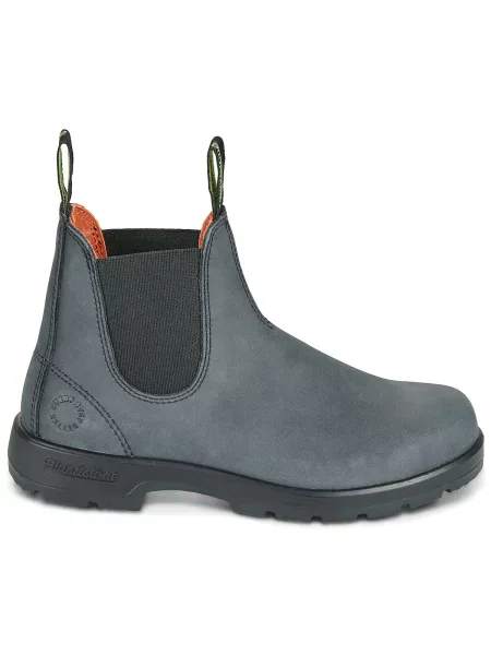 Chelsea boots Blundstone sivá